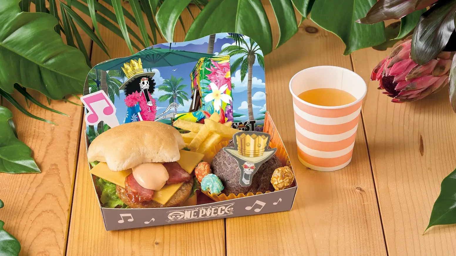 USJ reveals new food and drink for “One Piece Premier Summer 2025”