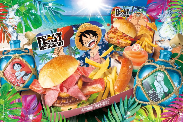 USJ reveals new food and drink for “One Piece Premier Summer 2025”