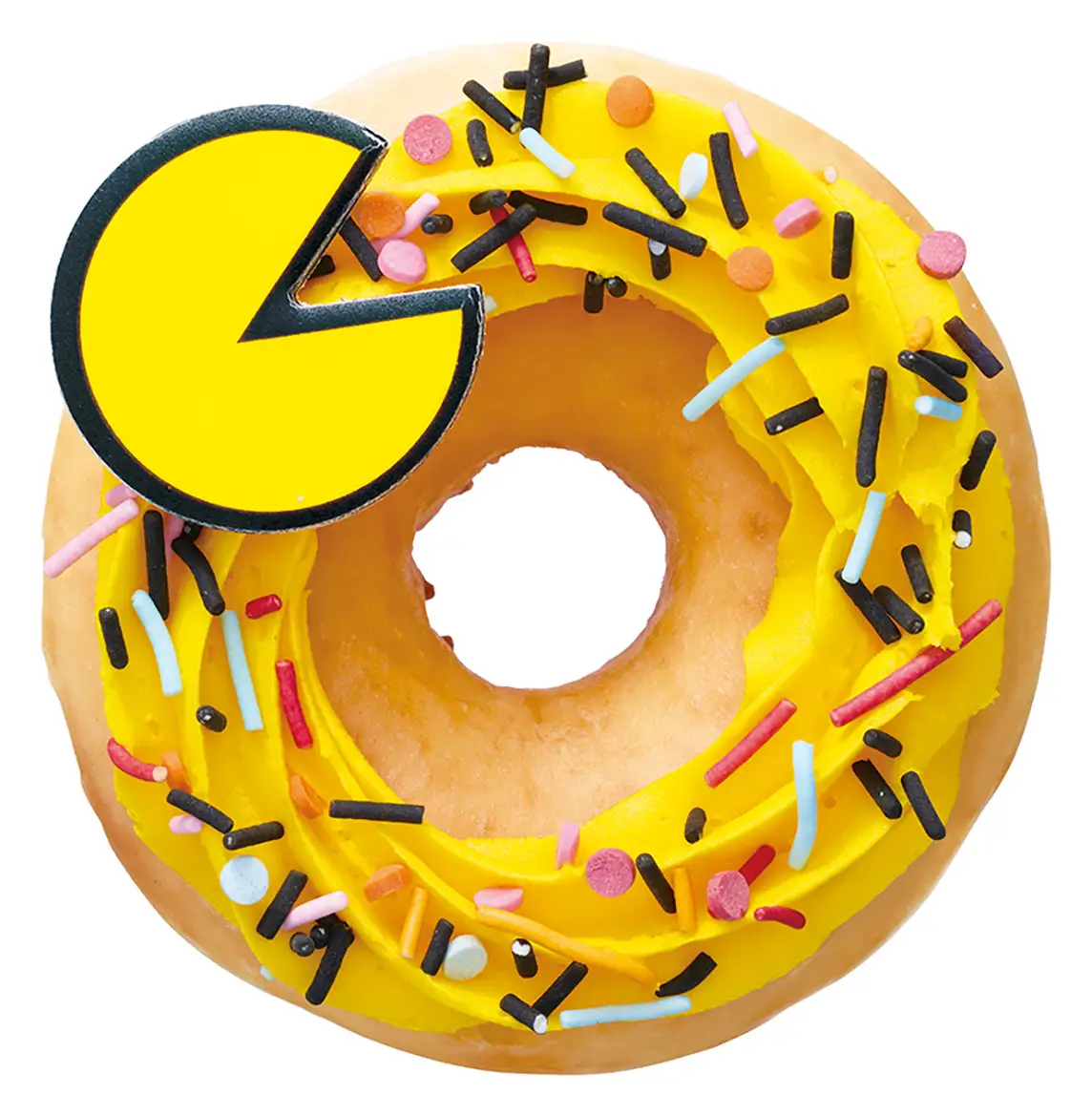 Pac Man Krispy Kreme 2