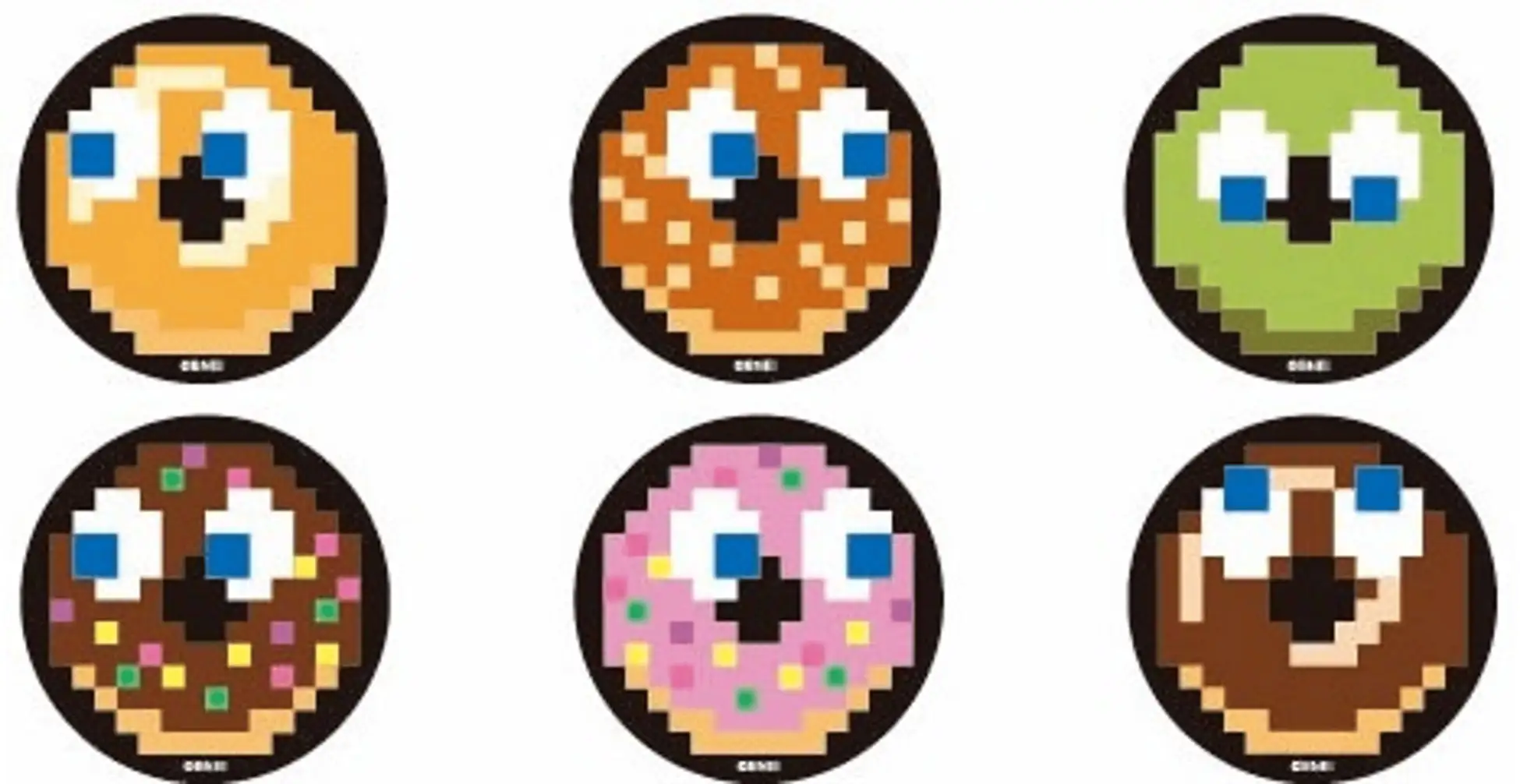 Pac Man Krispy Kreme 7