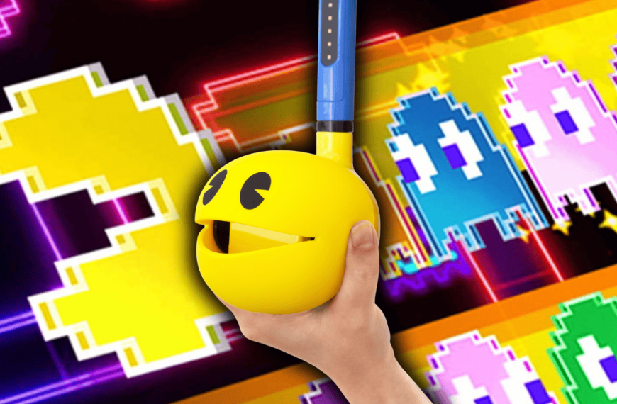 Pac Man Otamatone