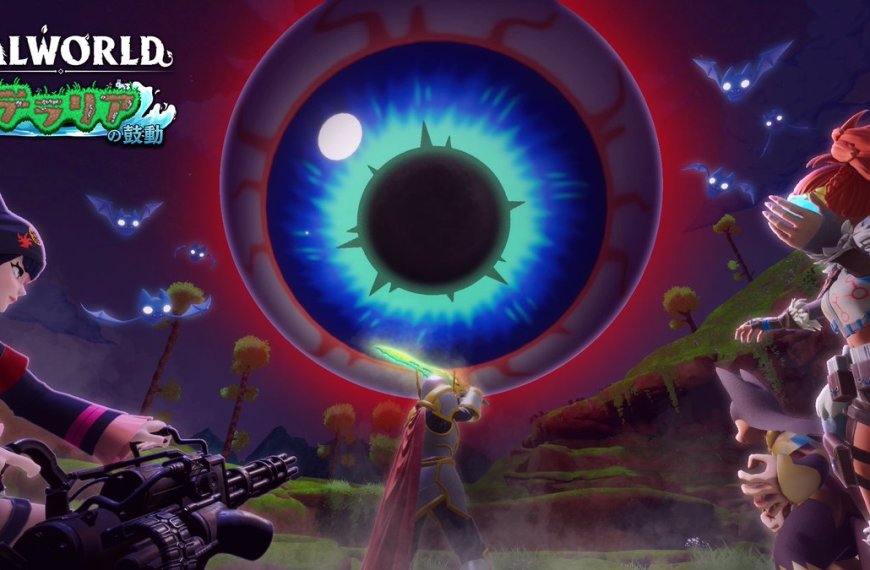Palworld Terraria