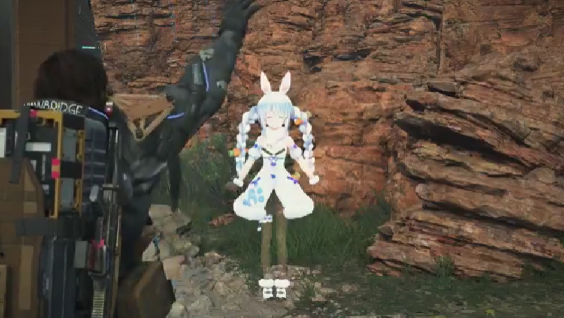 Pekora Death Strading 2