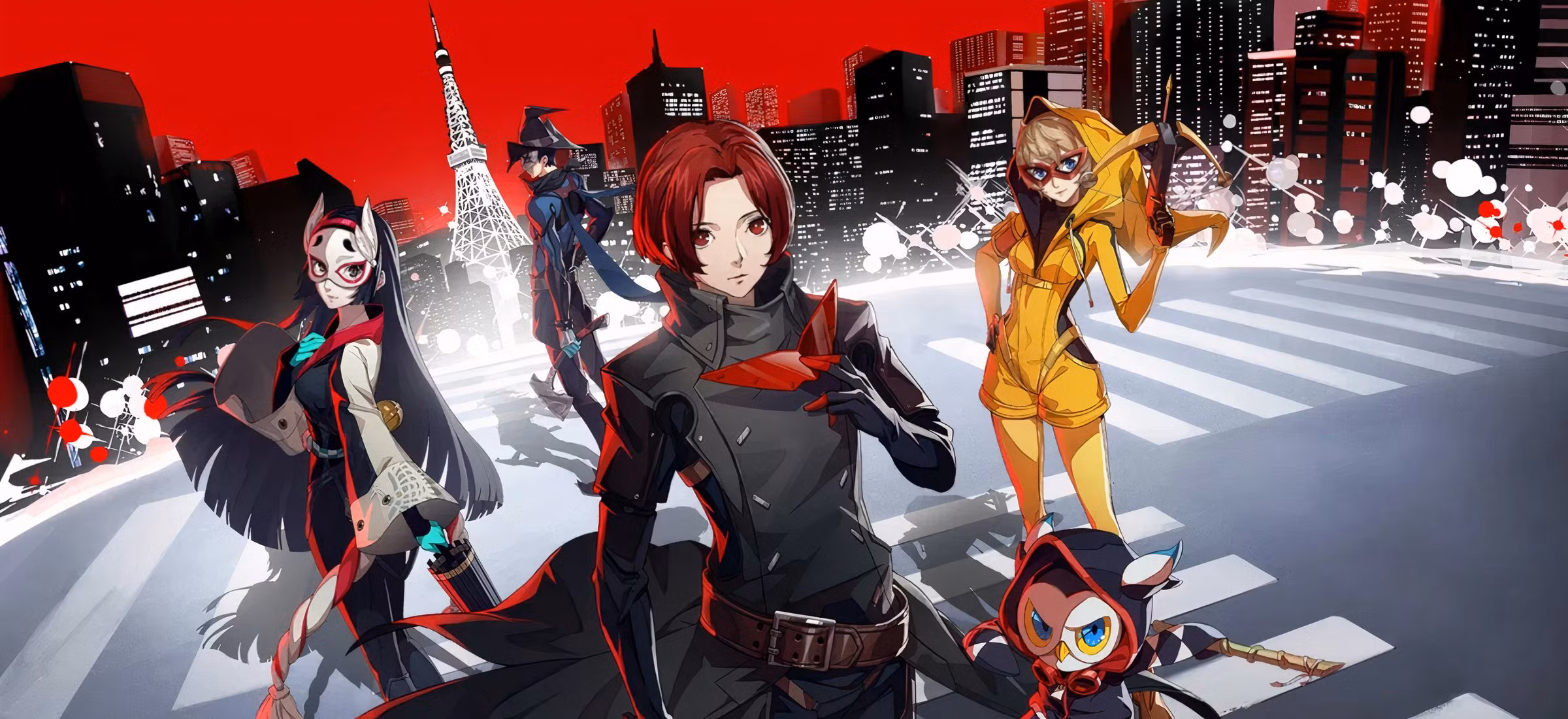 Persona 5 X