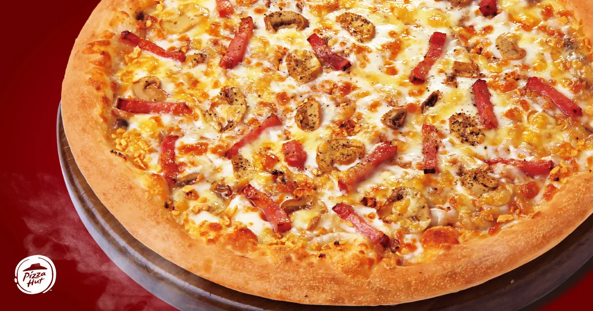 Pizza Hut Japan Garlic Overload 2