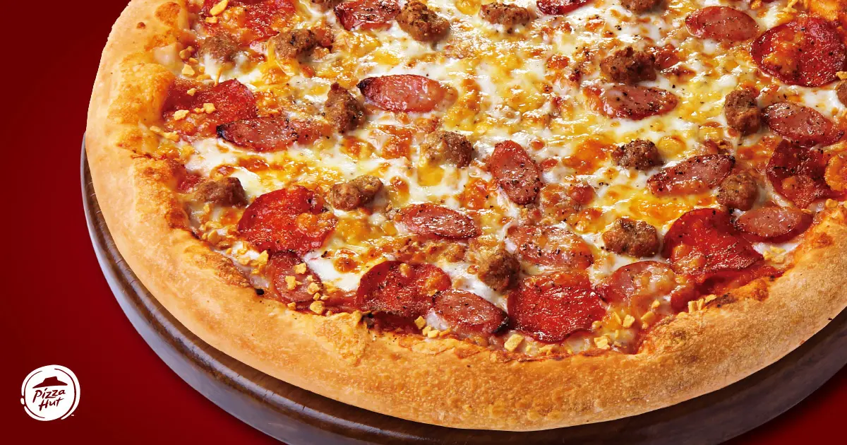 Pizza Hut Japan Garlic Overload 3