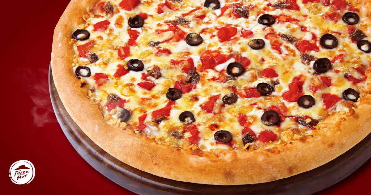 Pizza Hut Japan Garlic Overload 4