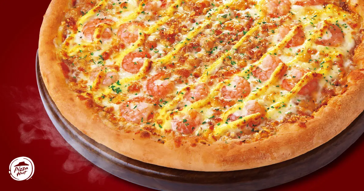 Pizza Hut Japan Garlic Overload 5