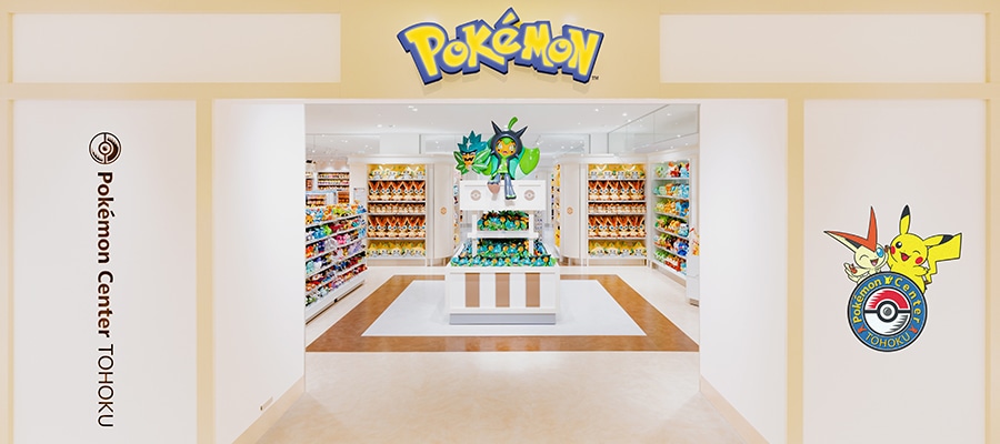 Pokémon Center Tohoku 2