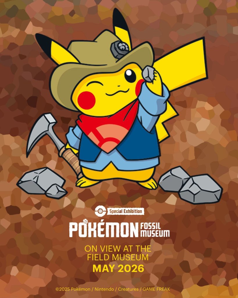 Pokémon Fossil Museum 8