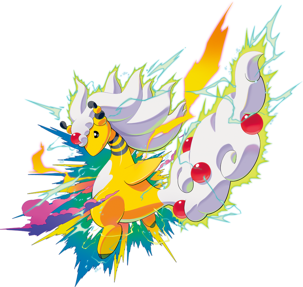 Pokemon Mega Evolutions Artwork