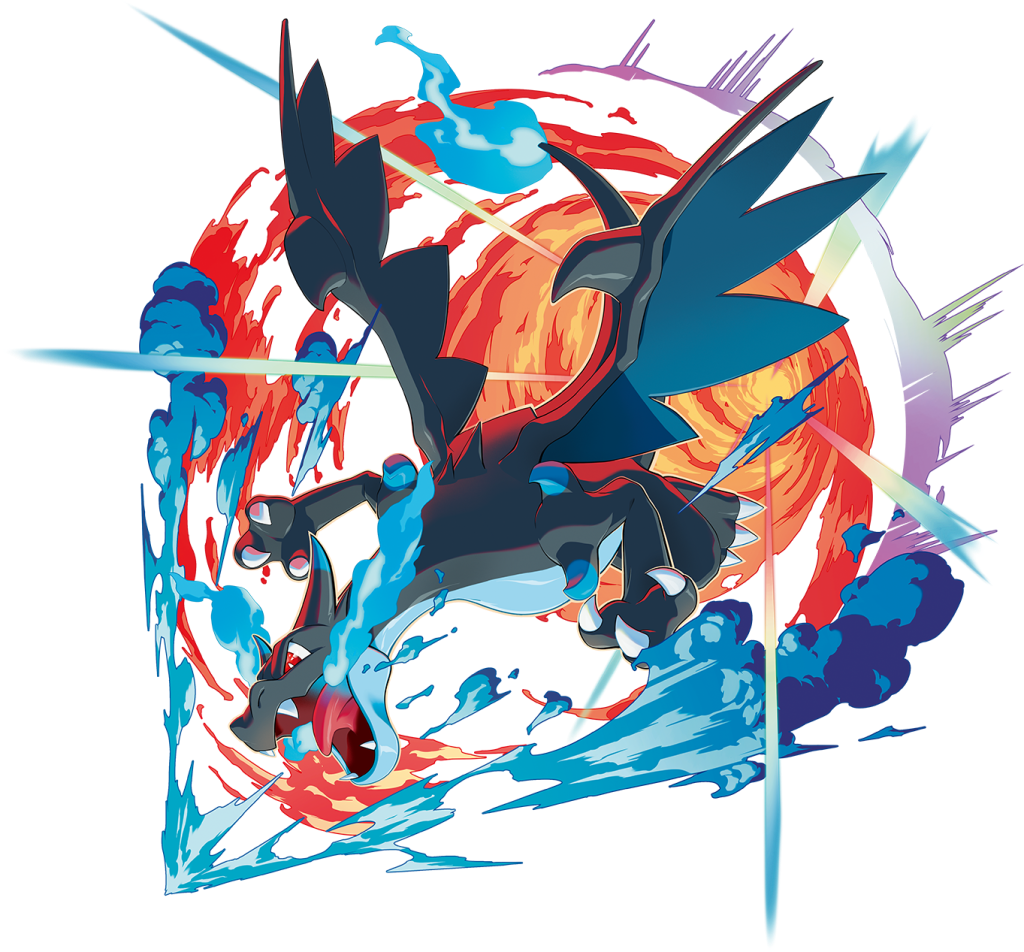 Pokémon's Mega Evolutions get awesome new artwork ahead of LEGENDS