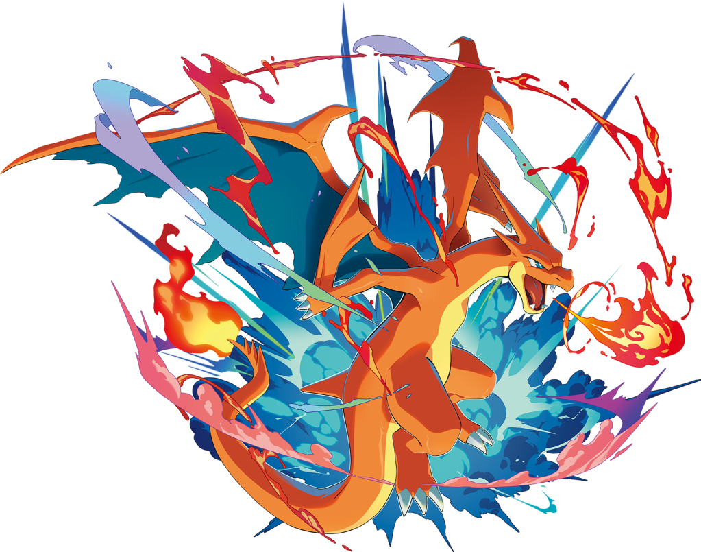 Pokemon Mega Evolutions Artwork 7