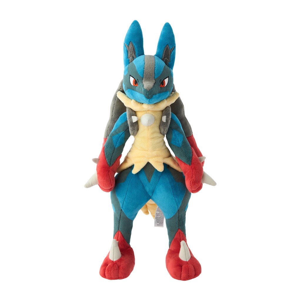 Pokemon Mega Evolutions Plush 12