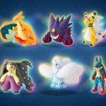 Pokemon Mega Evolutions Plush2