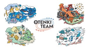 Pokemon OTENKI TEAM 2