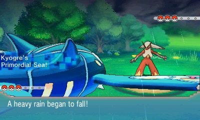 Pokemon Rain