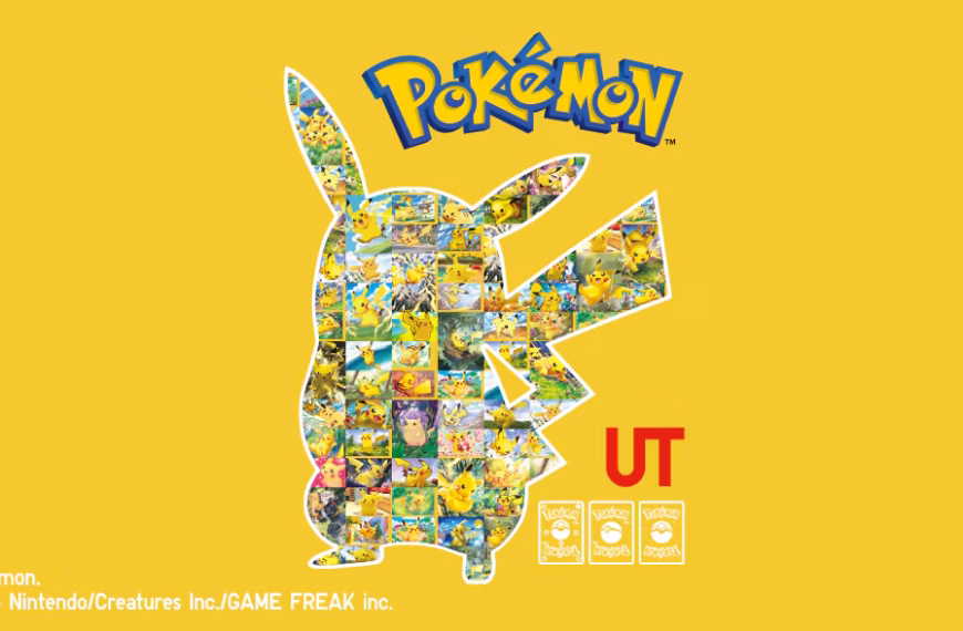 Pokemon UNIQLO