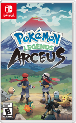 PokemonLegends Arceus boxart