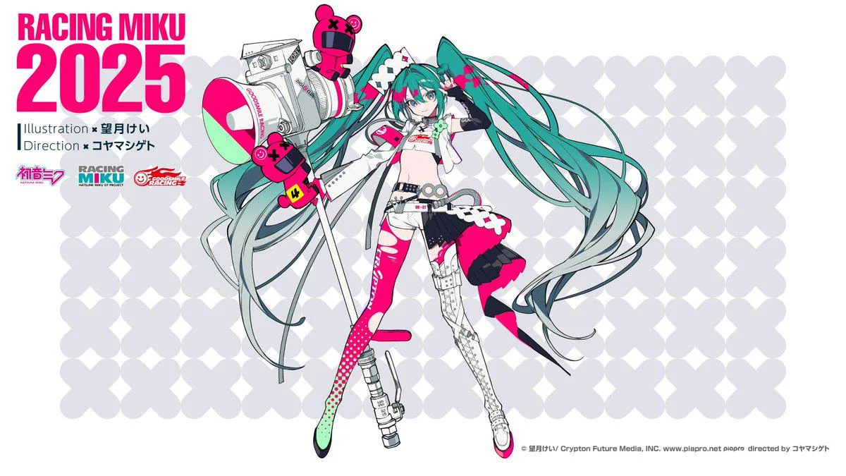 Racing seat manufacturer BRIDE to release official Hatsune Miku