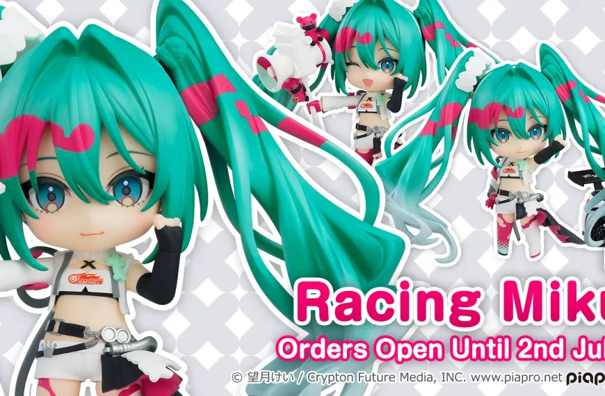 Racing Miku 2025 Ver. Nendoroid 7