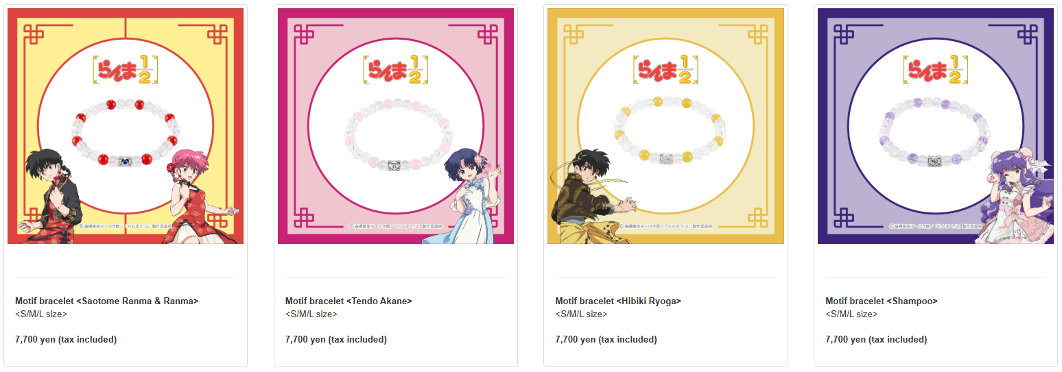 Ranma 12 pop up shop 6