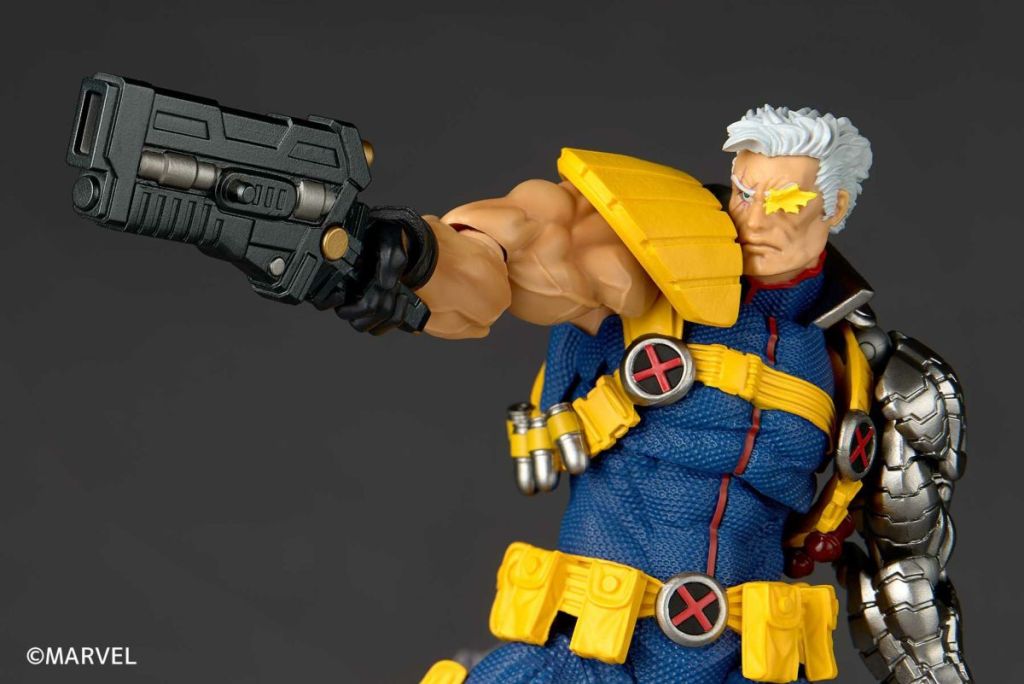 Revoltech Amazing Yamaguchi Cable Ver.1.5 6