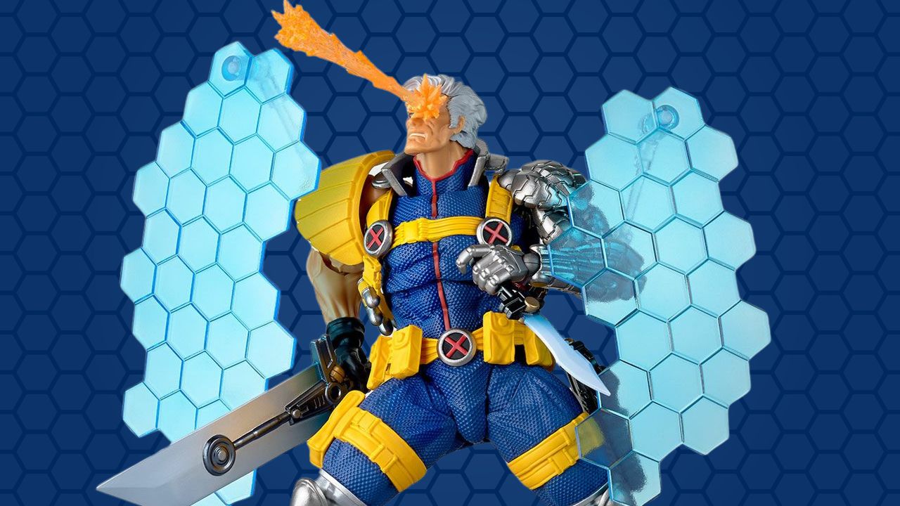 Kaiyodo to release new and improved action figure of X-Men's