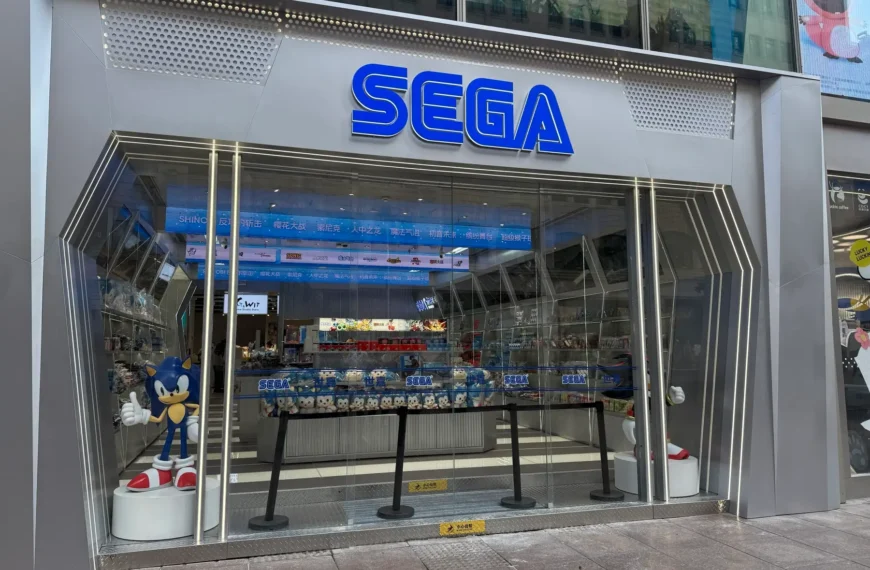 SEGA SHANGHAI
