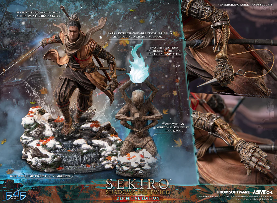 SEKIRO F4F Definitive 2