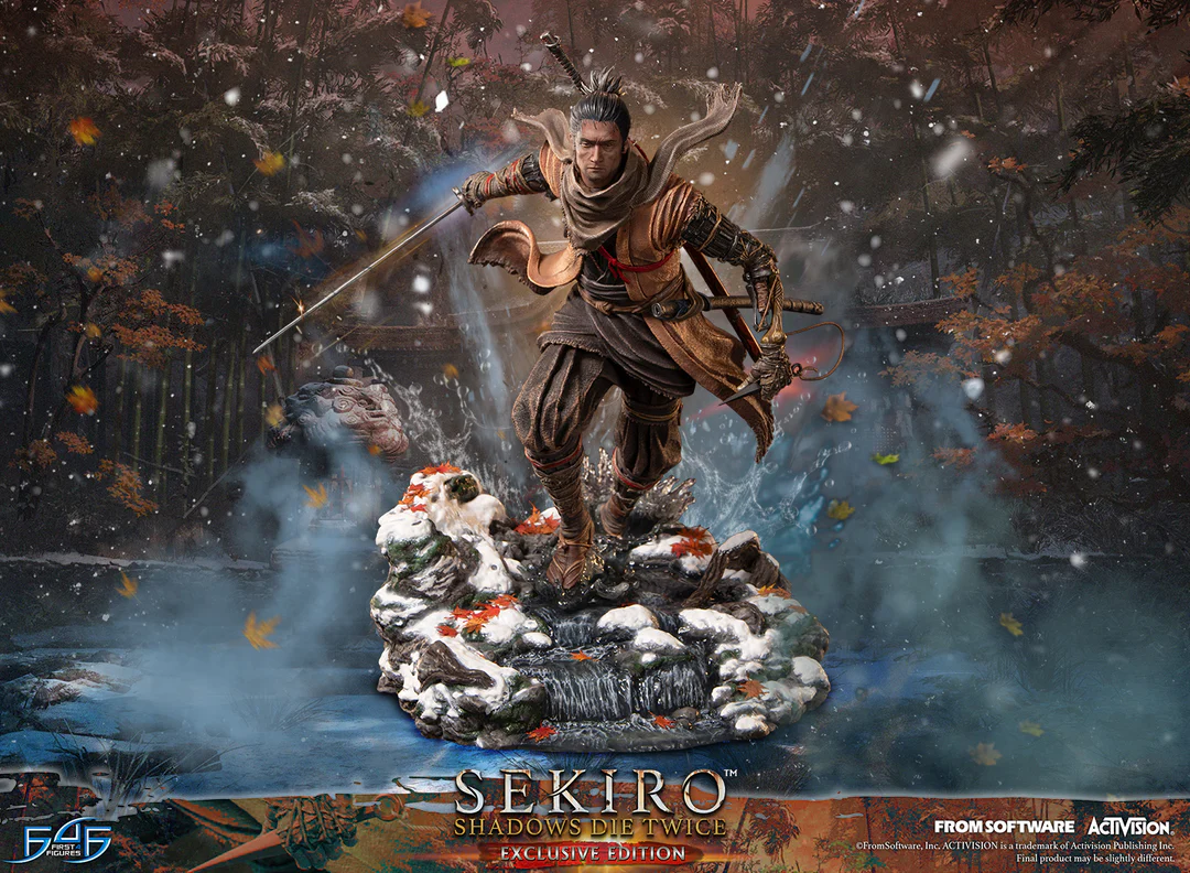 First 4 Figures opens pre-orders for new 'Sekiro: Shadows Die