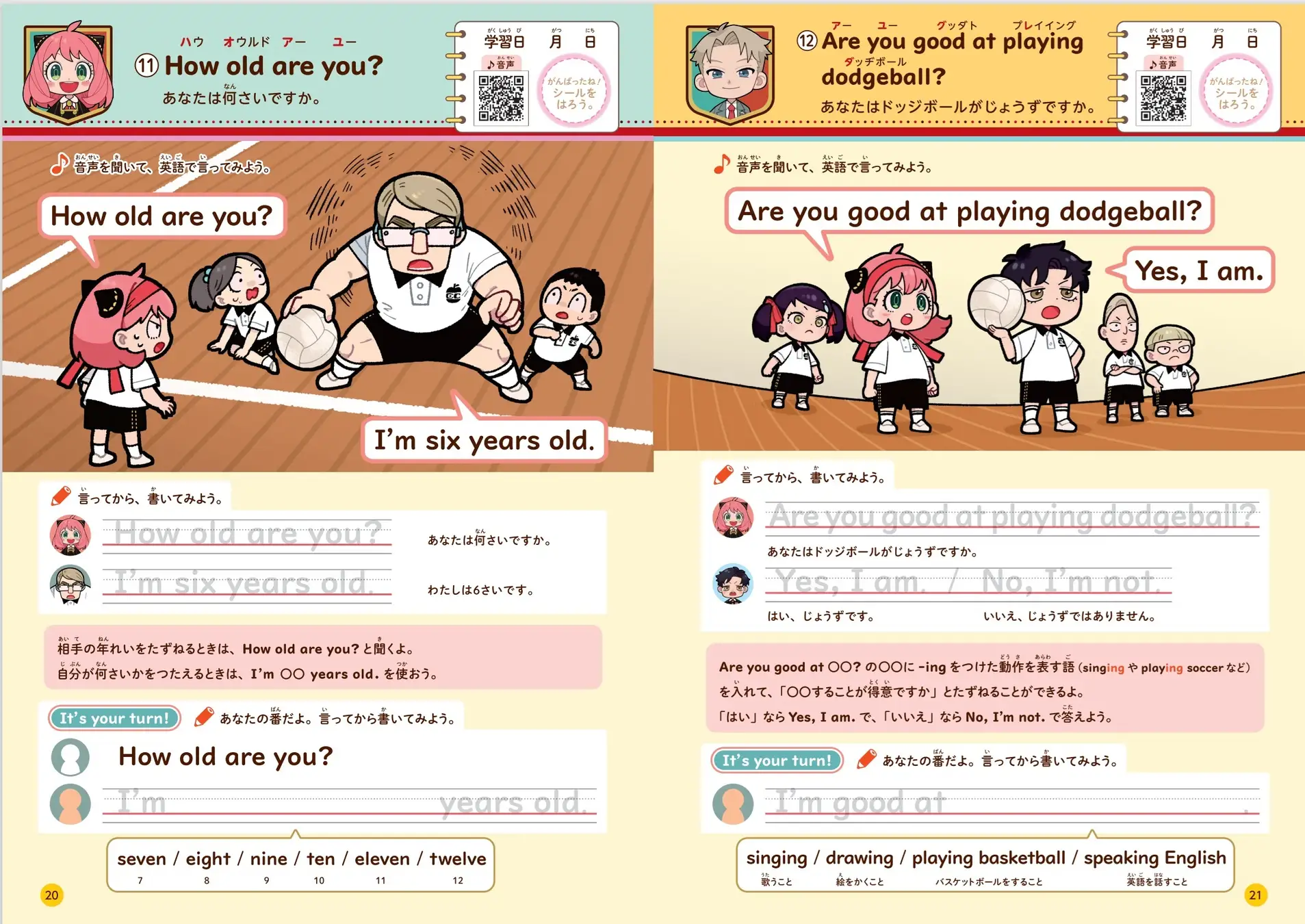 SPY×FAMILY’s Anya English Books 4