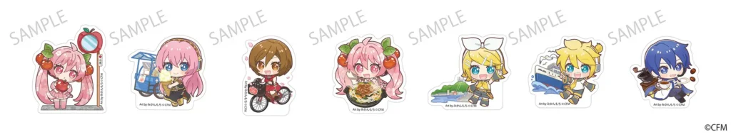 Sakura Miku Hirohako Goods 11