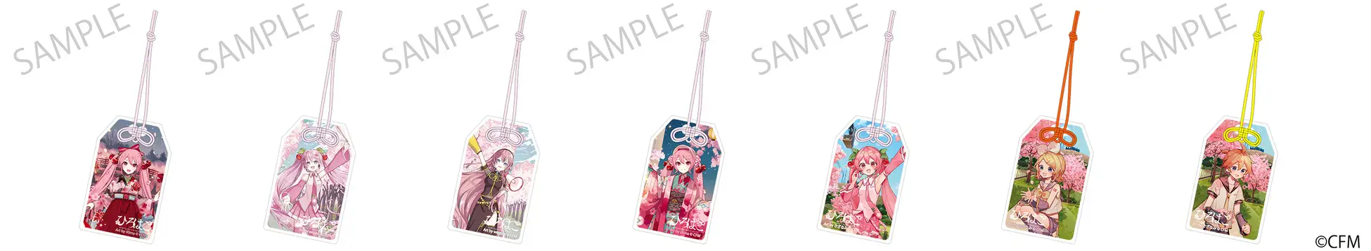 Sakura Miku Hirohako Goods 12