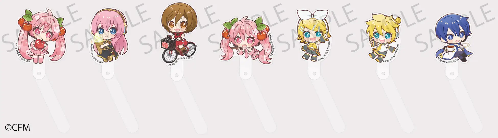 Sakura Miku Hirohako Goods 13