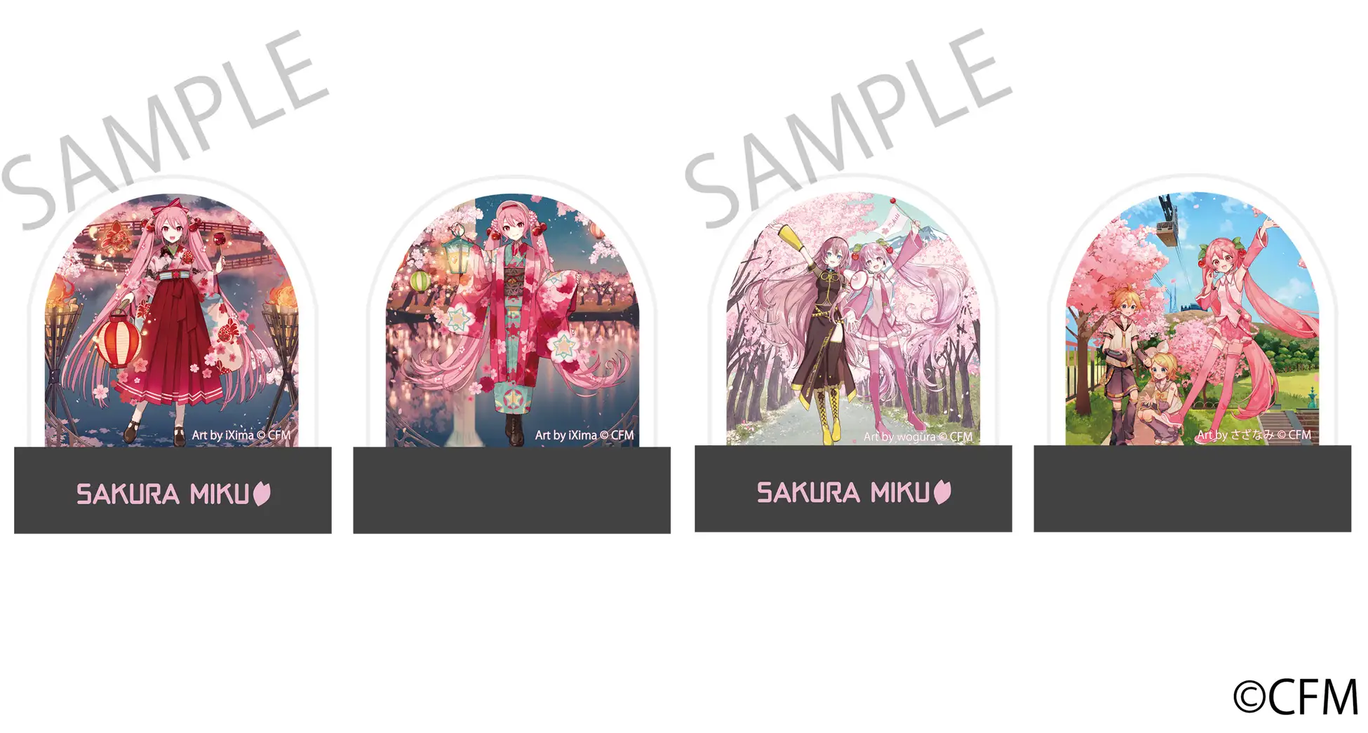 Sakura Miku Hirohako Goods 15