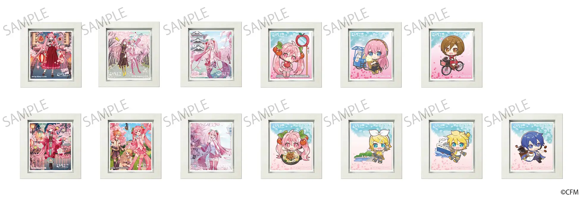 Sakura Miku Hirohako Goods 16