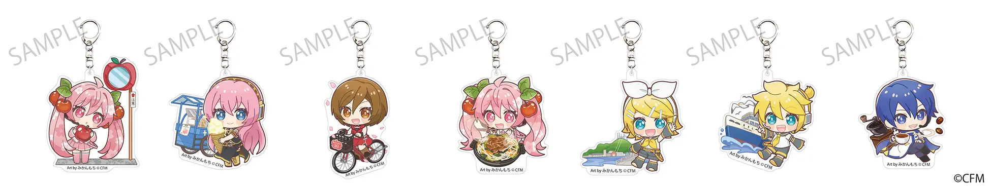 Sakura Miku Hirohako Goods 7