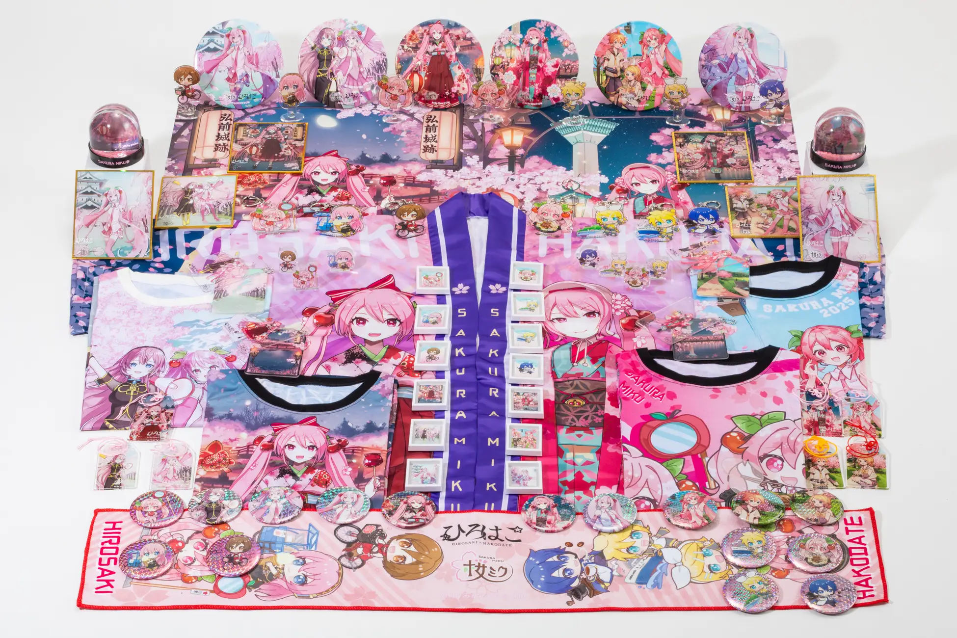 Sakura Miku Hirohako Goods