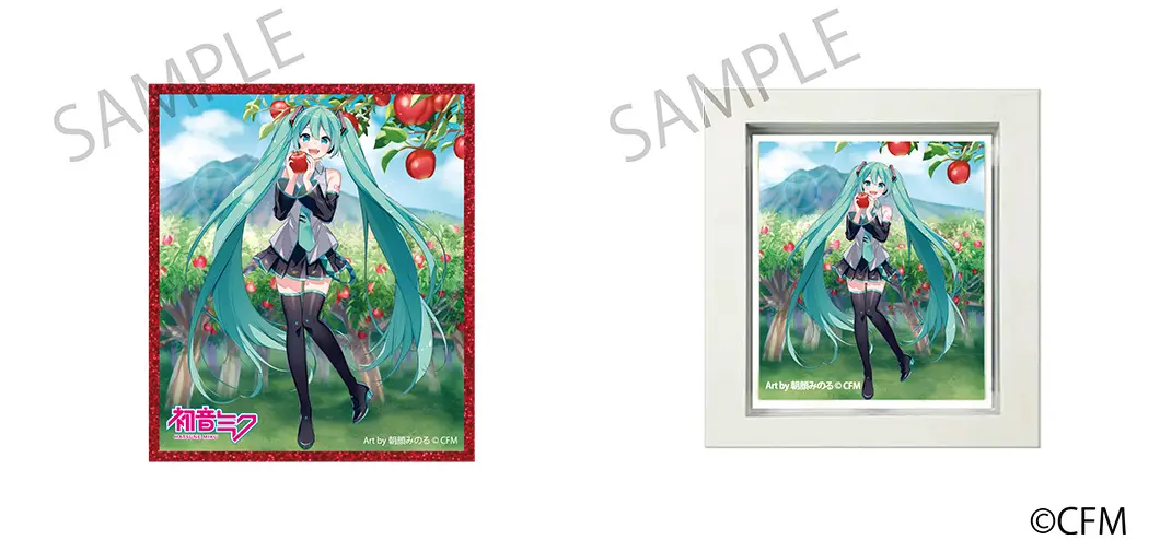 Sakura Miku Hirosaki Apple Goods 3