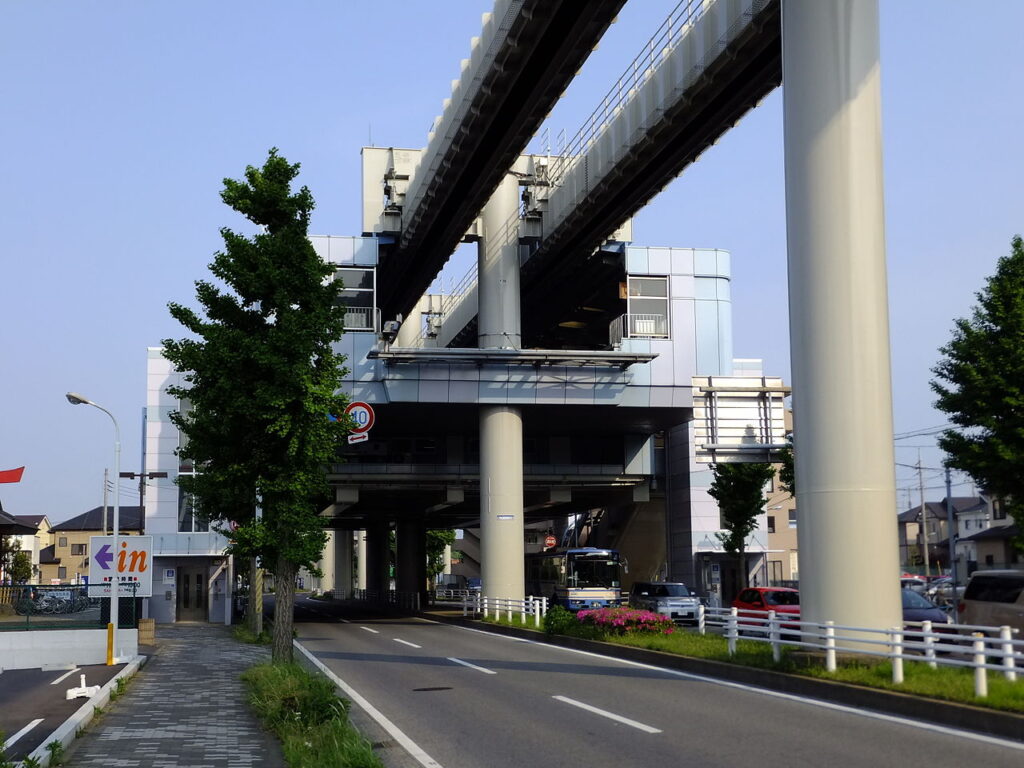 Sakuragi Station Chiba