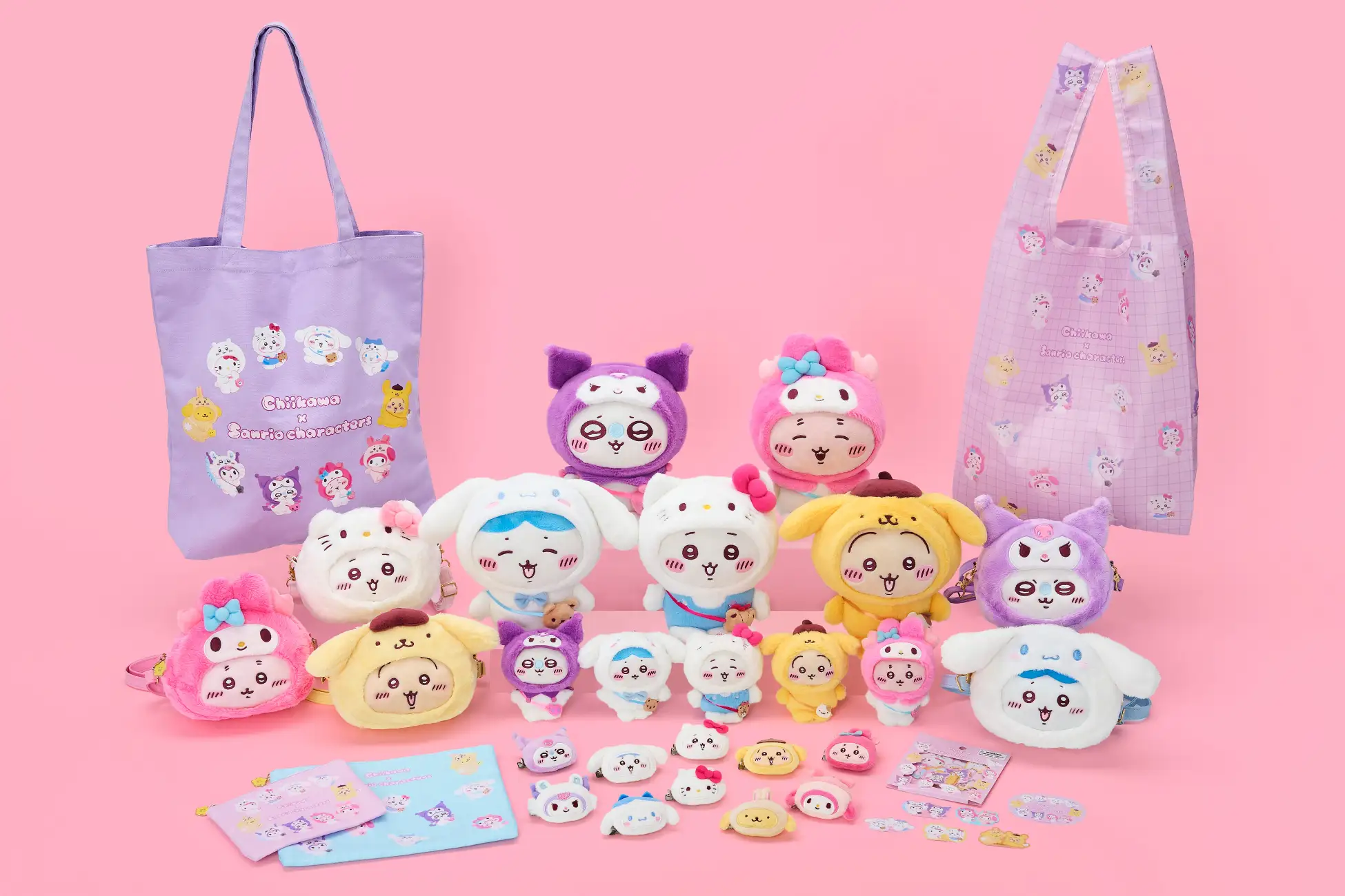 Chiikawa Sanrio 写真通り全部で New