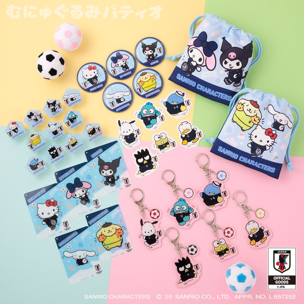 Sanrio Japan National Football Team 6