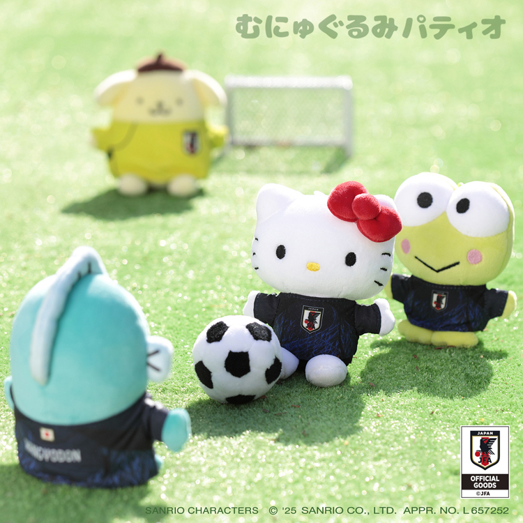 Sanrio Japan National Football Team Insert