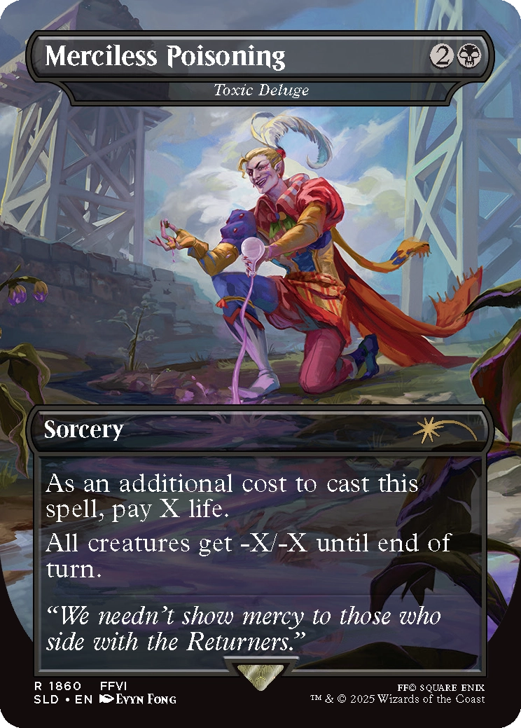 WotC reveals Secret Lair drops for Magic: The Gathering Final Fantasy