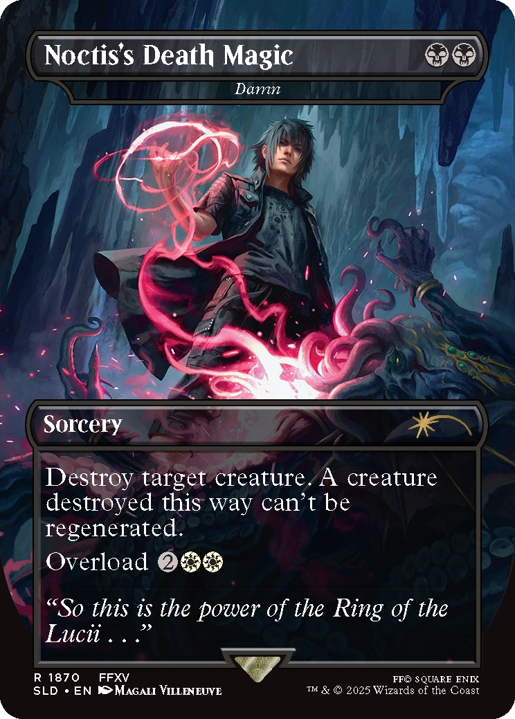 WotC reveals Secret Lair drops for Magic: The Gathering Final Fantasy