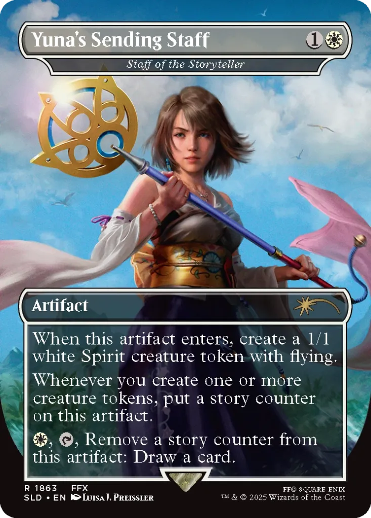 MTG　FF　Secret Lair　Weapons　foil　日本語版 💎 Secret Lair x FINAL FANTASY: Weapons Foil Edition JP MTG
