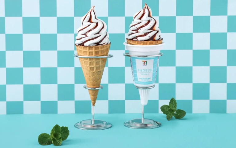 Seven Eleven Choco Mint