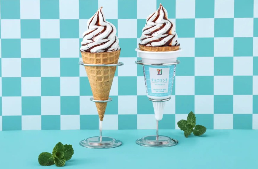Seven Eleven Choco Mint