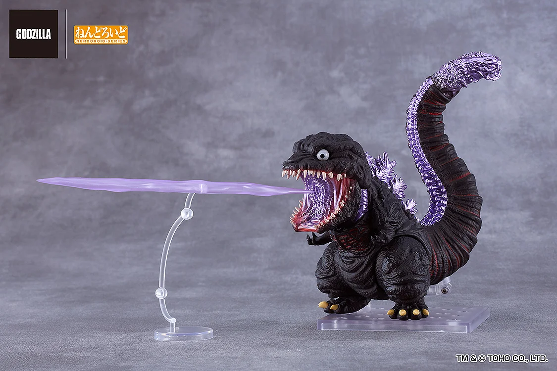 shin 様 Shin Godzilla joins Good Smile Company's Nendoroid line this November